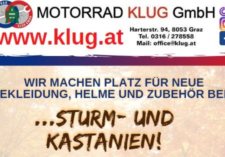 Sturm- und Kastanienparty 4. & 5. Oktober 2024