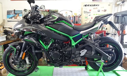 Kawasaki Z H2 
