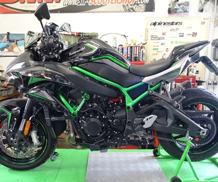 Kawasaki Z H2 