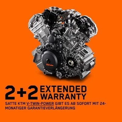 2+2 Extended Warranty  Bild 1: 2+2 Extended Warranty