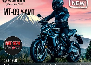 Ginzinger GmbH Innsbruck-News: Die neue MT-09 Y-AMT - jetzt Probefahren