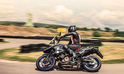 Suzuki DL 1050 Test von 1000PS