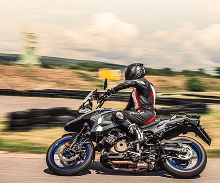 Suzuki DL 1050 Test von 1000PS