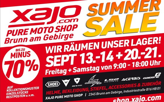 Kawasaki Good Times Tour bei XAJO 27.9.-28.9. jeweils 10-16h - Bild 2