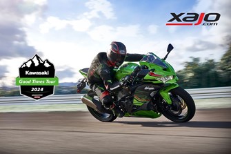 NEWS Kawasaki Good Times Tour bei XAJO 27.9.-28.9. jeweils 10-16h