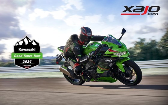 Kawasaki Good Times Tour bei XAJO 27.9.-28.9. jeweils 10-16h - Bild 1