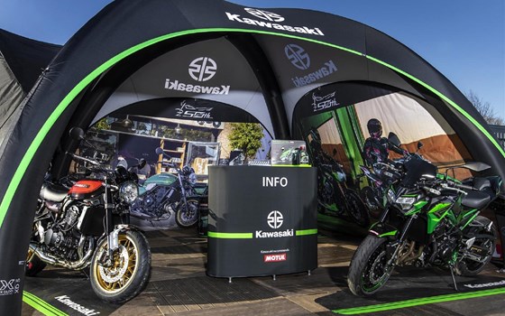 Kawasaki Good Times Tour bei XAJO 27.9.-28.9. jeweils 10-16h - Bild 3