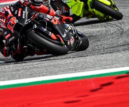 TOP 10 FOR APRILIA RACING IN ÖSTERREICH