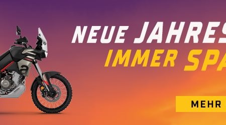 aprilia - Neue Jahreszeit, immer Spaß
