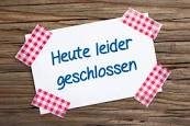 GESCHLOSSEN