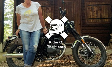 Rider of the month: Lydie