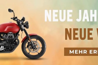 MOTO GUZZI - Neue Jahreszeit, neue Wege!