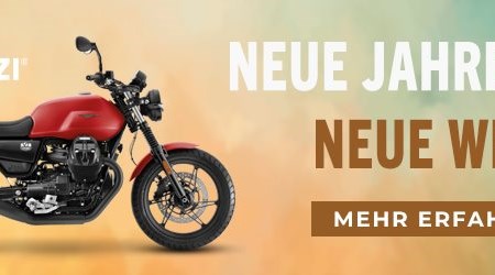 MOTO GUZZI - Neue Jahreszeit, neue Wege!
