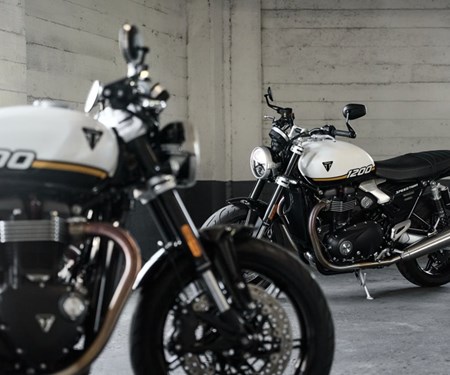 Neuheit 2025: TRIUMPH Speed Twin 1200/RS