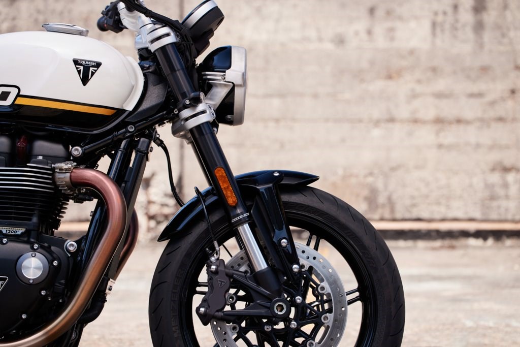 Neuheit 2025: TRIUMPH Speed Twin 1200/RS