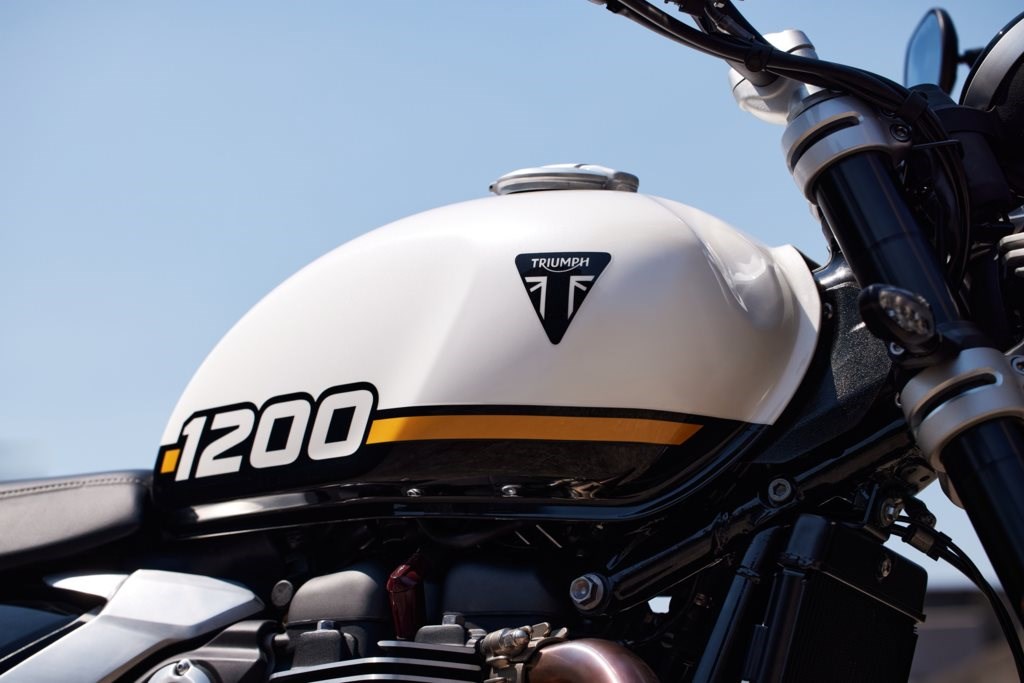 Neuheit 2025: TRIUMPH Speed Twin 1200/RS