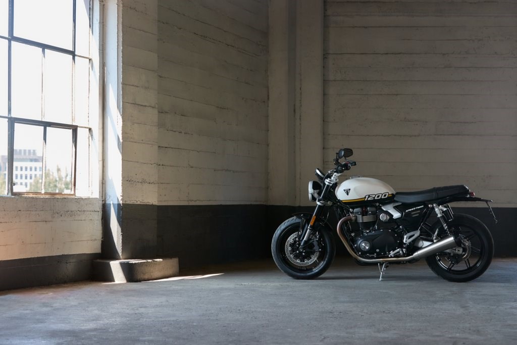 Neuheit 2025: TRIUMPH Speed Twin 1200/RS