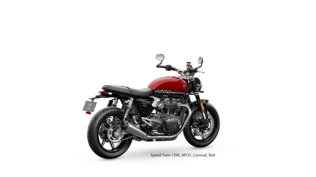 Neuheit 2025: TRIUMPH Speed Twin 1200/RS