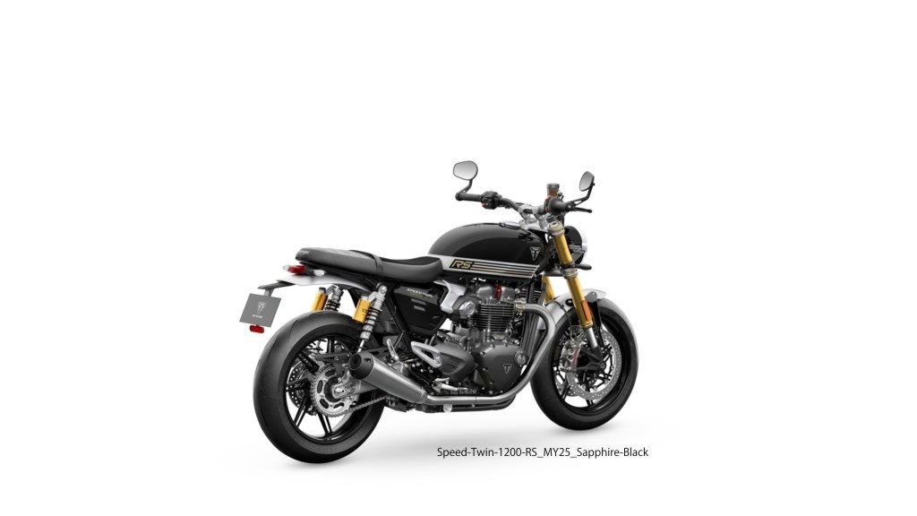 Neuheit 2025: TRIUMPH Speed Twin 1200/RS