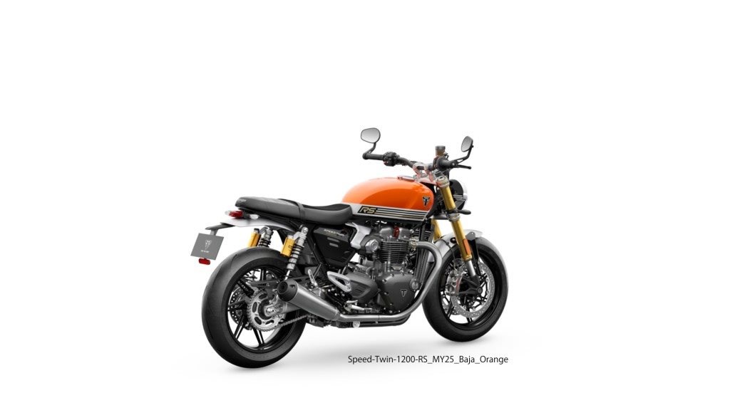 Neuheit 2025: TRIUMPH Speed Twin 1200/RS