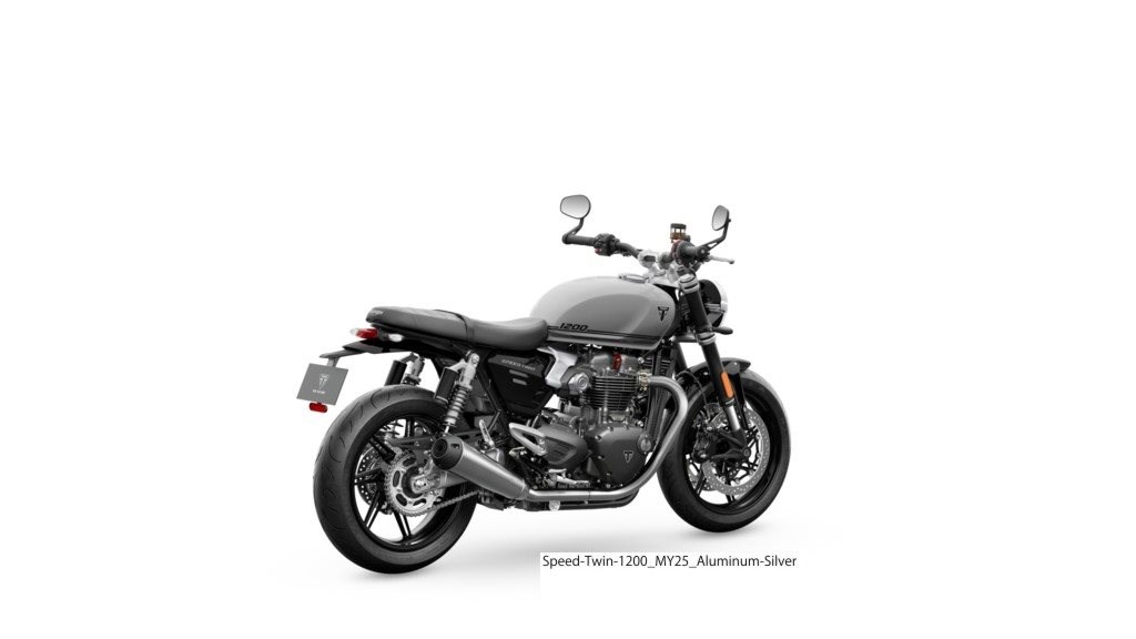 Neuheit 2025: TRIUMPH Speed Twin 1200/RS