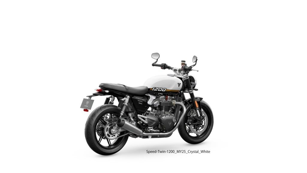 Neuheit 2025: TRIUMPH Speed Twin 1200/RS