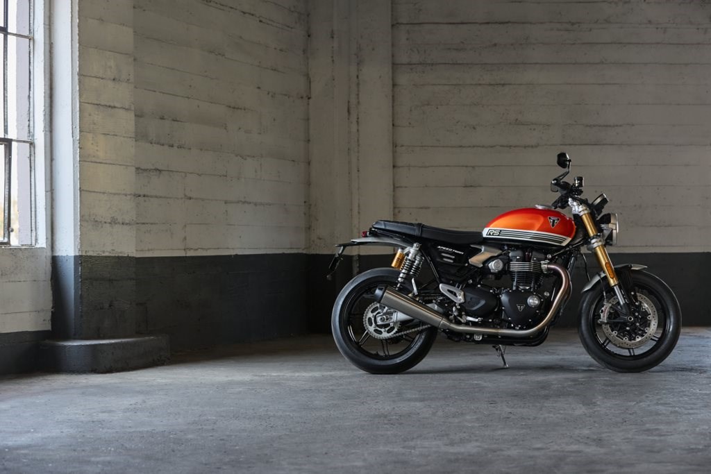 Neuheit 2025: TRIUMPH Speed Twin 1200/RS