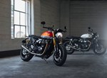 Neuheit 2025: TRIUMPH Speed Twin 1200/RS