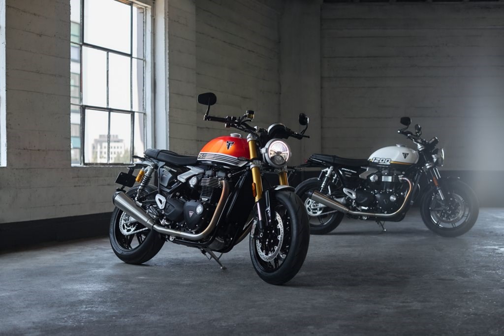 Neuheit 2025: TRIUMPH Speed Twin 1200/RS