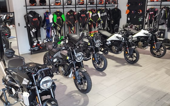 Jetzt bei uns: Husqvarna Motorcycles zum Anfassen!  - Bild 1