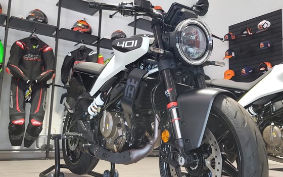 Jetzt bei uns: Husqvarna Motorcycles zum Anfassen!  - Bild 2