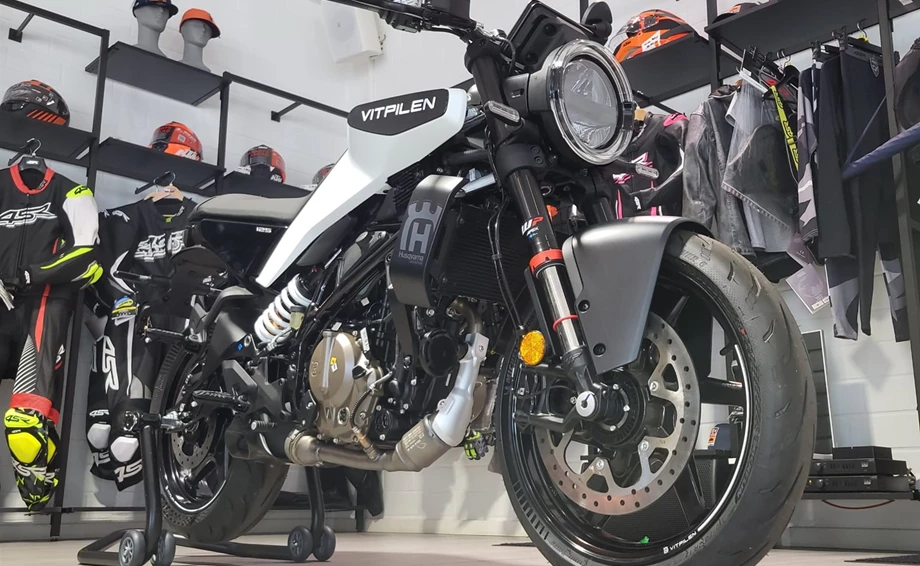 Jetzt bei uns: Husqvarna Motorcycles zum Anfassen!  Bild 9: Jetzt bei uns: Husqvarna Motorcycles zum Anfassen!