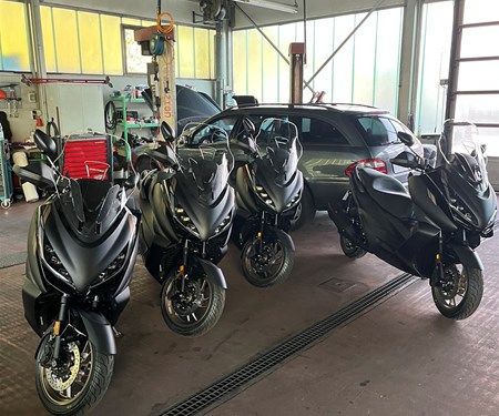 Nachschub der 350er Grossroller von Zontes