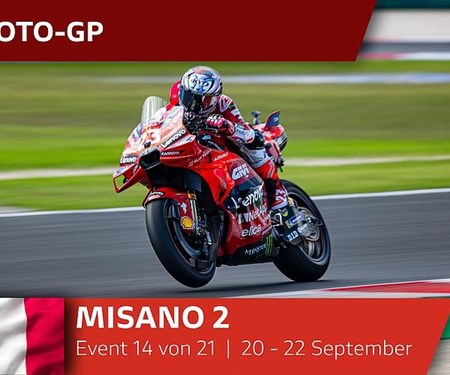 Misano II: Bastianini gewinnt am SO, 100. Sieg MotoGP, Bagnaia im Sprint am SA