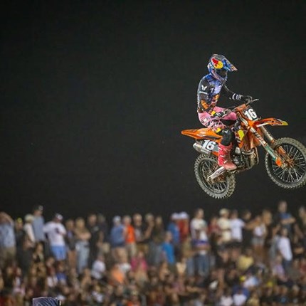 TOM VIALLE AND RED BULL KTM FACTORY RACING FINISH SECOND IN 250SMX WORLD CHAMPIONSHIP  Red Bull KTM Factory Racing's Tom Vialle has finished runner-up in the 250SMX Class of the 2024 SuperMotocross World Champion ... Weiter >>