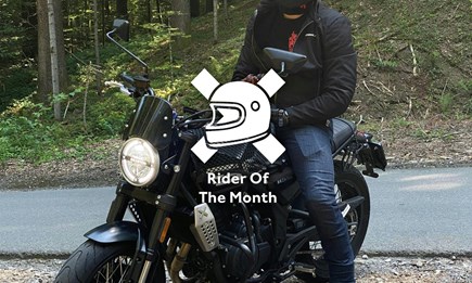 Rider of the month: Michele