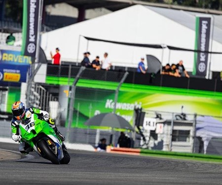 IDM-Finale Hockenheimring: Das Bilderbuch