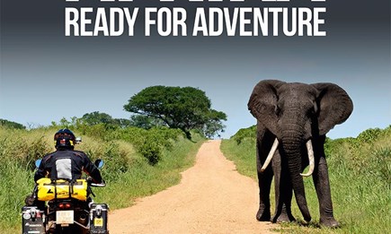 Joe Pichler in der KINI Bike World