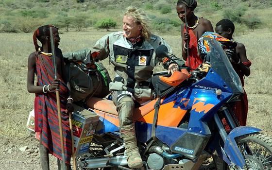 Joe Pichler in der KINI Bike World - Bild 6