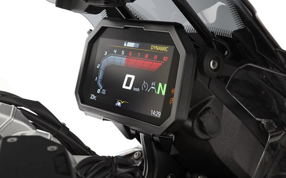 Wunderlich TFT-Display Diebstahlschutz mit abschreckender Wirkung – nun auch für die BMW R 1300 GS  - Bild 1