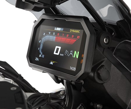 Wunderlich TFT-Display Diebstahlschutz mit abschreckender Wirkung – nun auch für die BMW R 1300 GS 