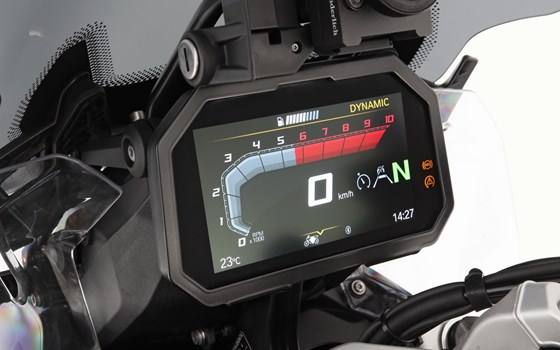 Wunderlich TFT-Display Diebstahlschutz mit abschreckender Wirkung – nun auch für die BMW R 1300 GS  - Bild 2
