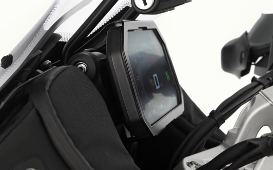 Wunderlich TFT-Display Diebstahlschutz mit abschreckender Wirkung – nun auch für die BMW R 1300 GS  - Bild 4