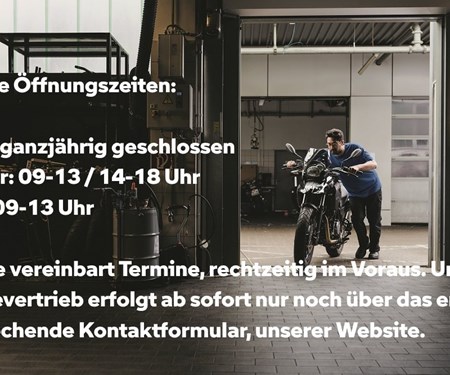 Ab Okt. 2024: Neue Öffnungszeiten und Erreichbarkeit!