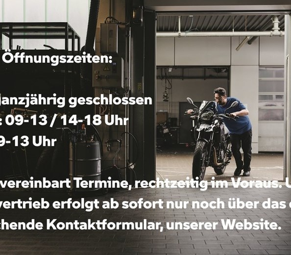 Öffnungszeiten und Erreichbarkeit 
Öffnungszeiten und Erreichbarkeit
Mo: ganzjährig geschlossen

Di-Fr: 09:00 - 13:00 und 14:00 - 18:00 Uhr
Sa: 09:00 - 13:00 Uhr
Montags ist  ...