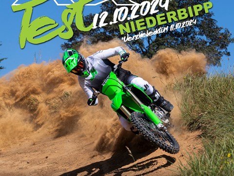 Save the date: Motocross Kawasaki Test Niederbipp!