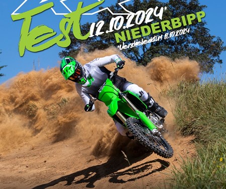 Save the date: Motocross Kawasaki Test Niederbipp!
