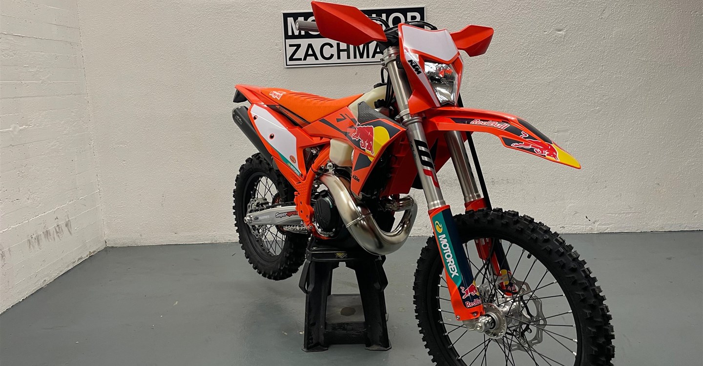 2025 KTM 300 EXC CHAMPION EDITION