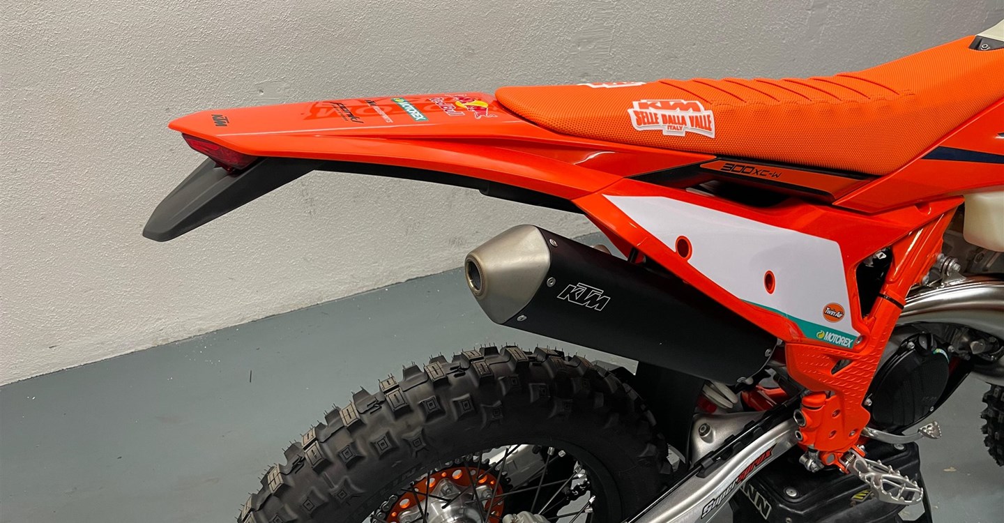 2025 KTM 300 EXC CHAMPION EDITION