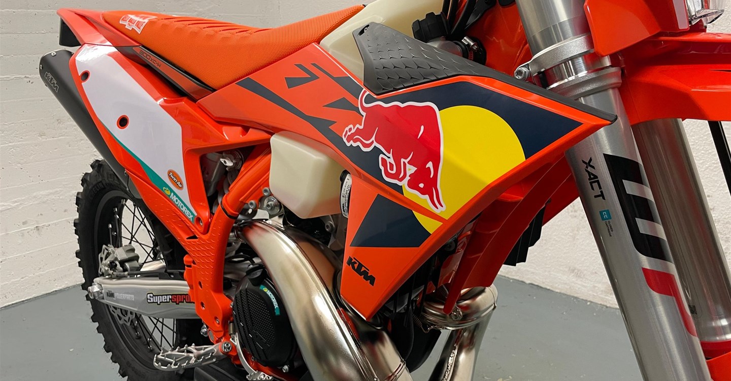 2025 KTM 300 EXC CHAMPION EDITION